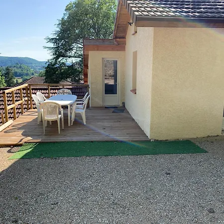 Gite Le Petit Nice Cremieu Exterior photo
