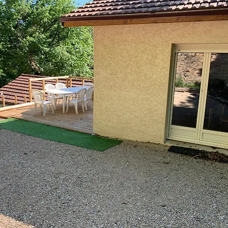 Gite Le Petit Nice Cremieu Exterior photo